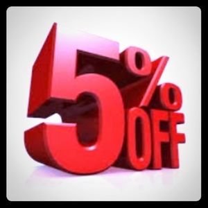 SAVE 5% WHEN YOU BUY 2+ ITEMS!